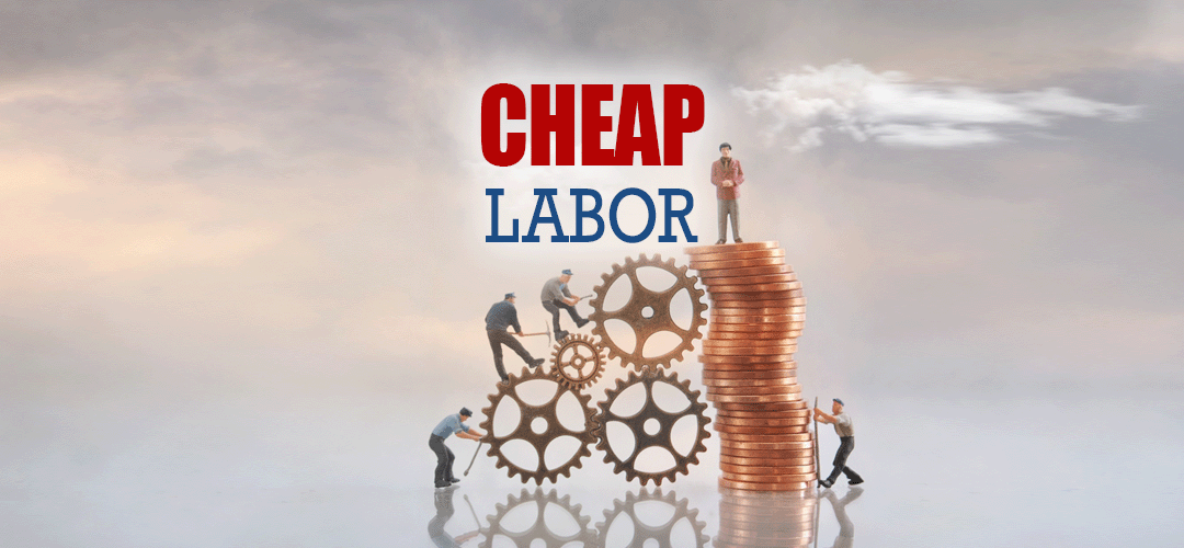 Numbers Addict Immigration and the addiction to cheap labor - NumbersUSA